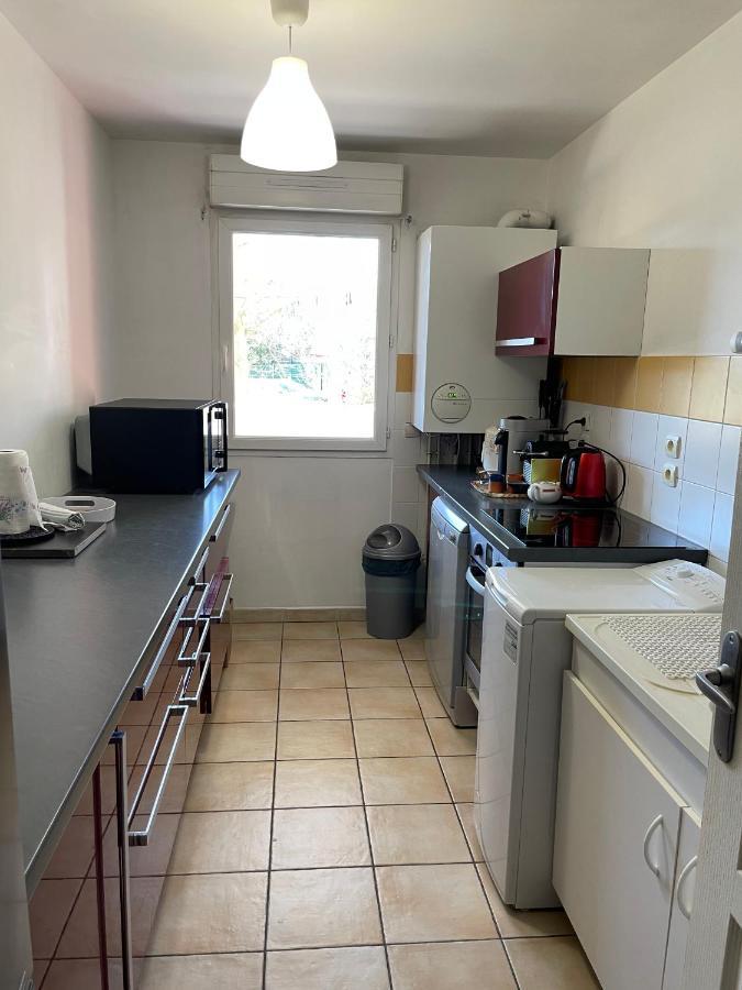 Appartement Le Nomade, Parc Montcalm Et Stationnement Prive à Montpellier Extérieur photo