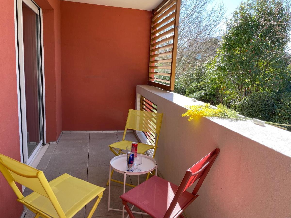 Appartement Le Nomade, Parc Montcalm Et Stationnement Prive à Montpellier Extérieur photo